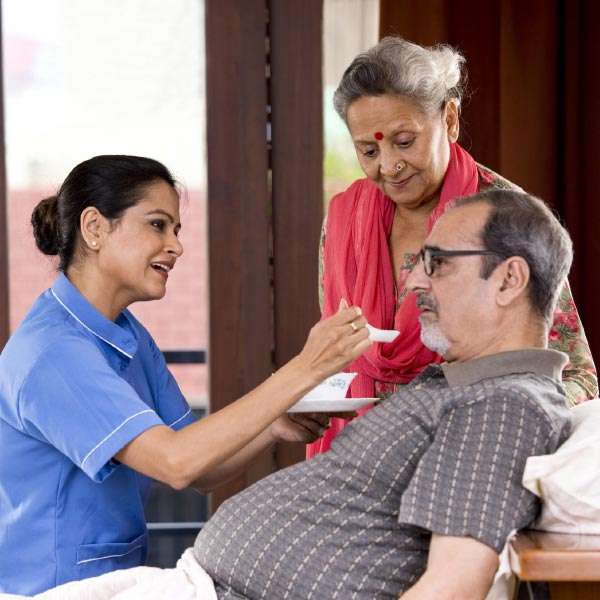 Best Elderly Care Services at Home in Lohardaga
